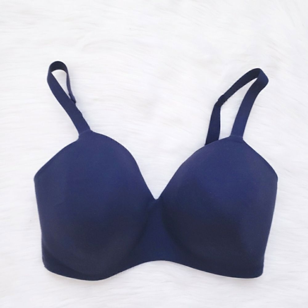 Wacoal Black How Perfect Wire Free Bra 32DDD